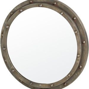 MySons ronde metalen spiegel Ferro