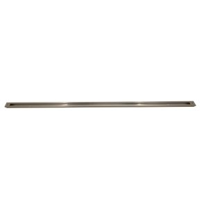 Spanningsrail staal modern | 150 cm | Fase