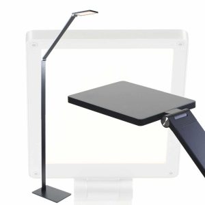 Staande lamp Galaxy | zwart | 125 cm