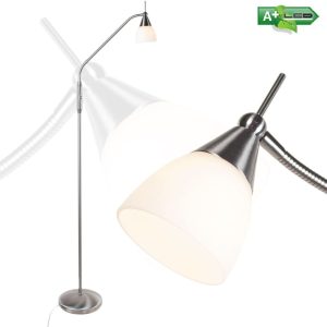 Staande leeslamp Touchy | verstelbaar | led | modern design