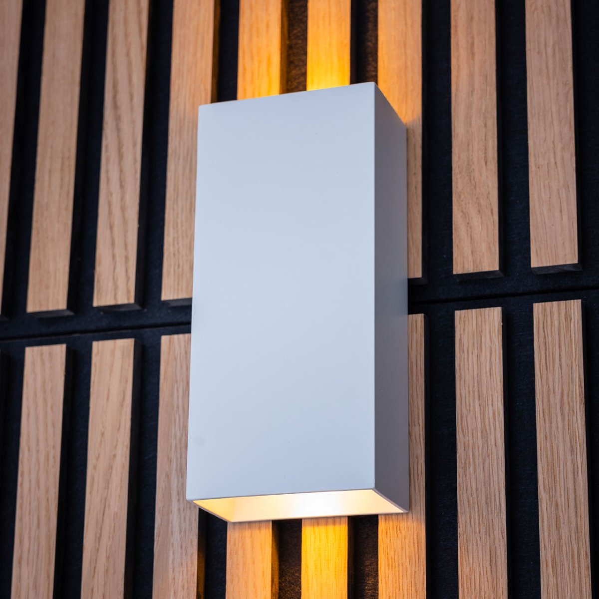 Strijklicht wandlamp David | Wit - Afbeelding 3