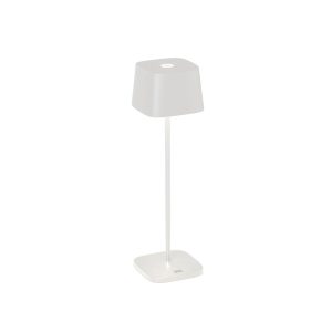 Witte buiten tafellamp | modern | dimbaar | IP54