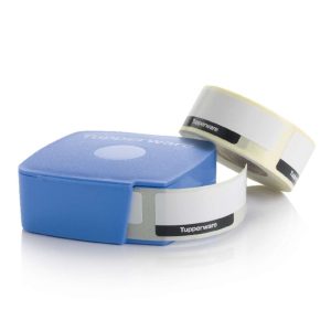 Tupperware Etikettenhouder met 1 Rol Etiketten