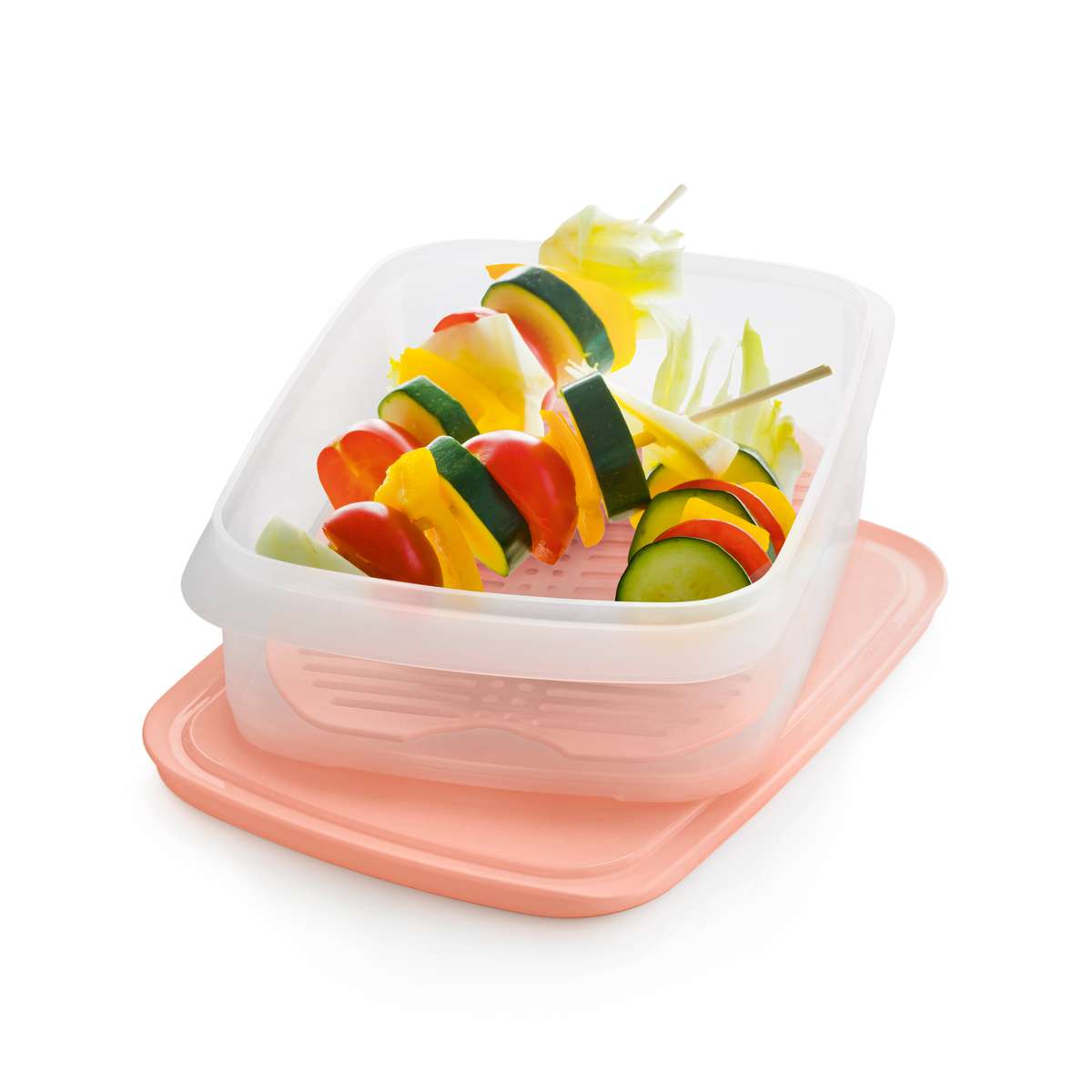 Tupperware Rooster voor Vleeswarenschaal - Afbeelding 4