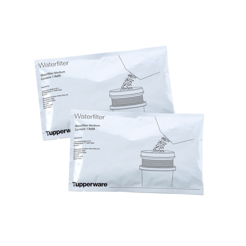 Tupperware Waterfilterkan + 2 navullingen - Afbeelding 5