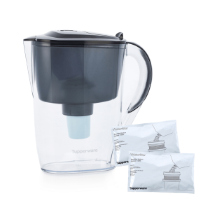 Tupperware Waterfilterkan + 2 navullingen
