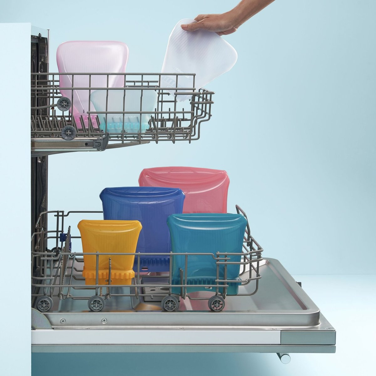 Tupperware Set Ultimate Silicone Bags Slim M/L - Afbeelding 3