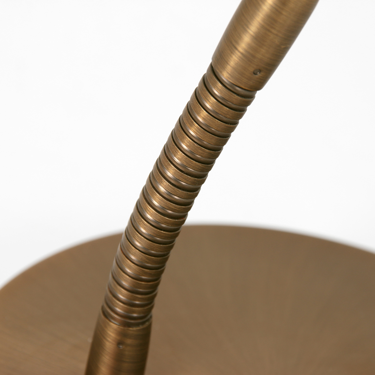Verstelbare bronzen led bureaulamp - Afbeelding 8