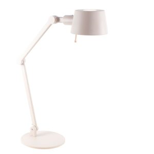 Verstelbare retro bureaulamp | zand/beige| E27