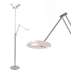 Verstelbare staande leeslamp New Sapporo colour change