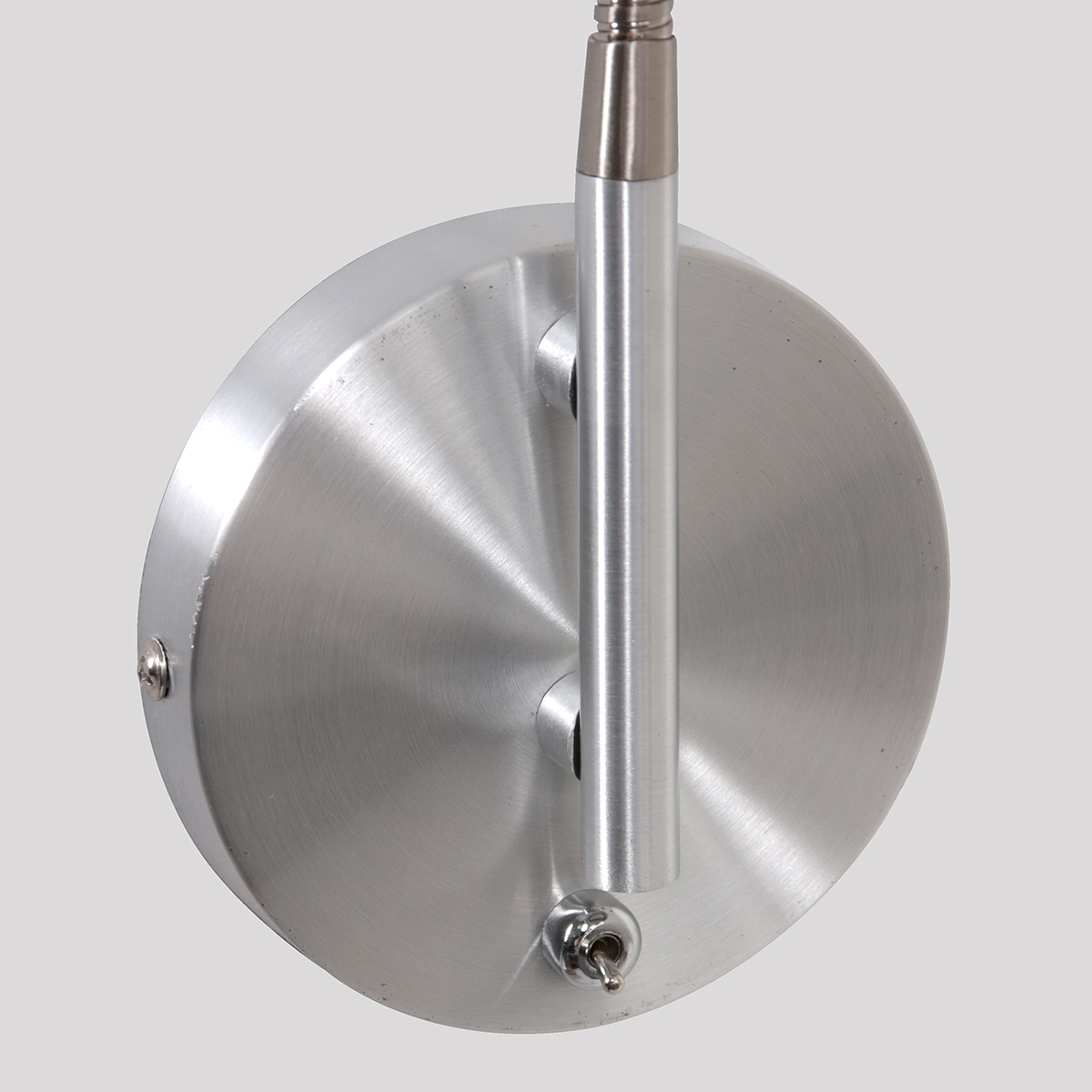 Verstelbare wand leeslamp LED | staal - Afbeelding 4