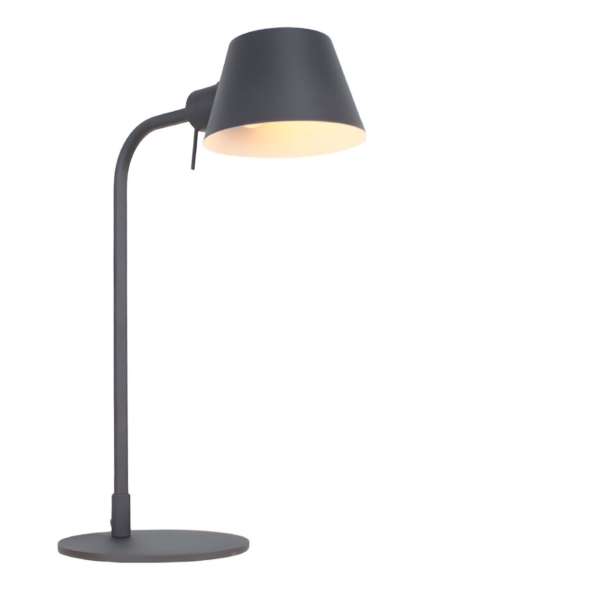 Verstelbare zwarte retro bureaulamp | E27 fitting