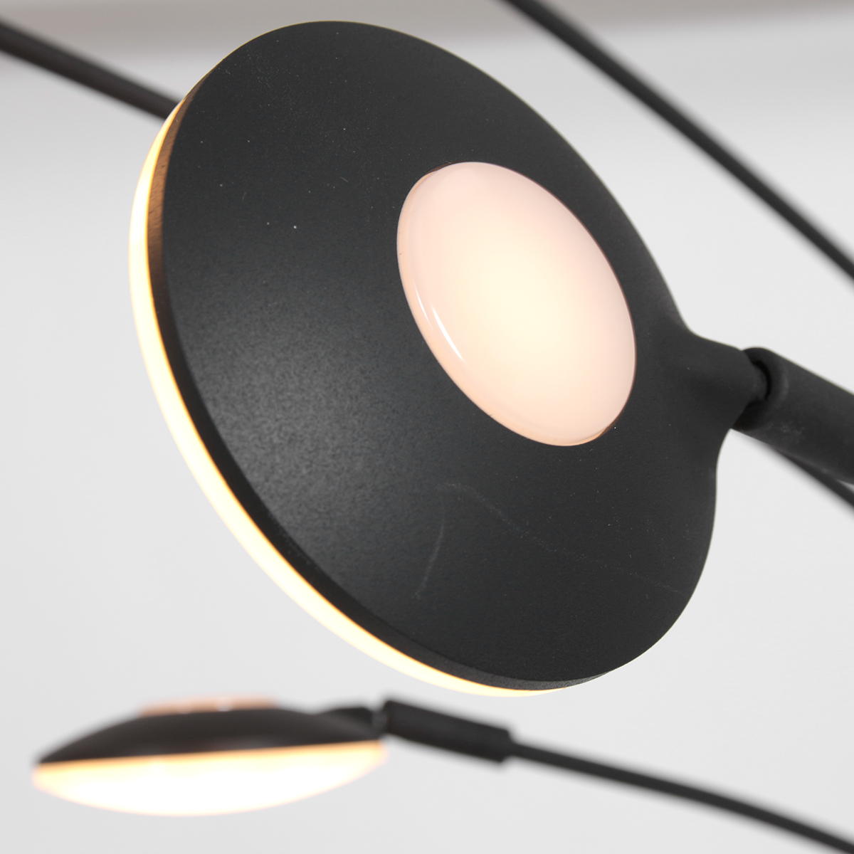 Vloerlamp Synna 5 lichts Zwart - Afbeelding 5