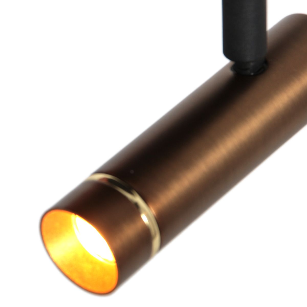 Wandlamp | Lumo | ingebouwde vervangbare LED module | modern | brons - Afbeelding 7