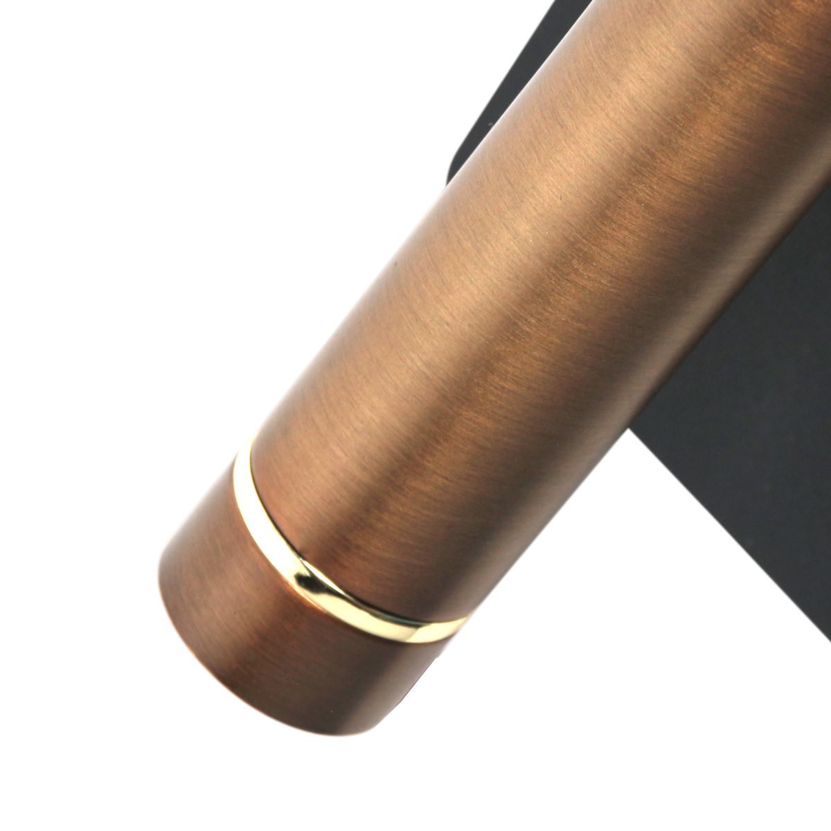 Wandlamp | Lumo | ingebouwde vervangbare LED module | modern | brons - Afbeelding 5
