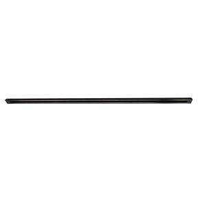 Zwarte spanningsrail | modern metalen railsysteem | 150 cm