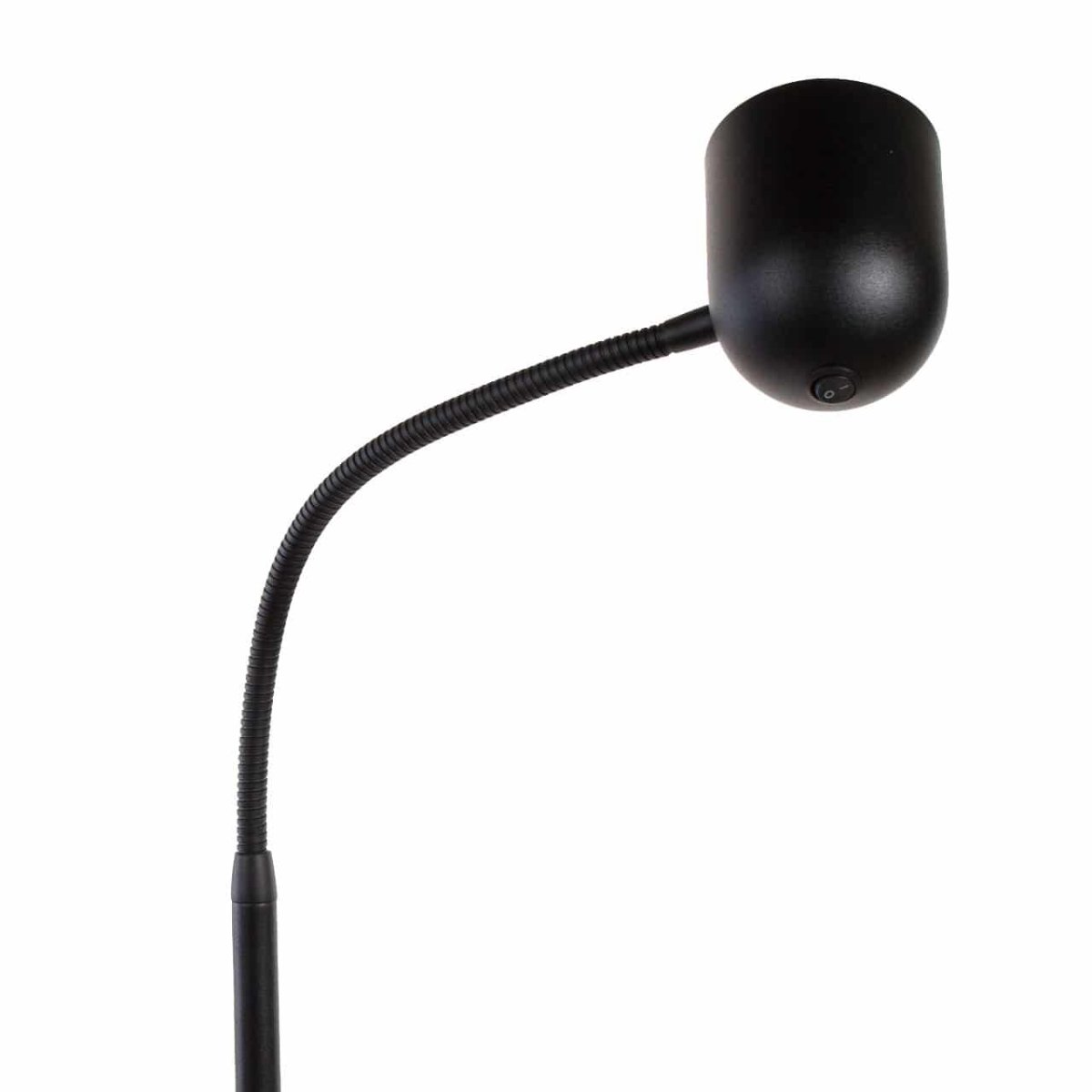 Zwarte staande leeslamp Umbria - Afbeelding 9