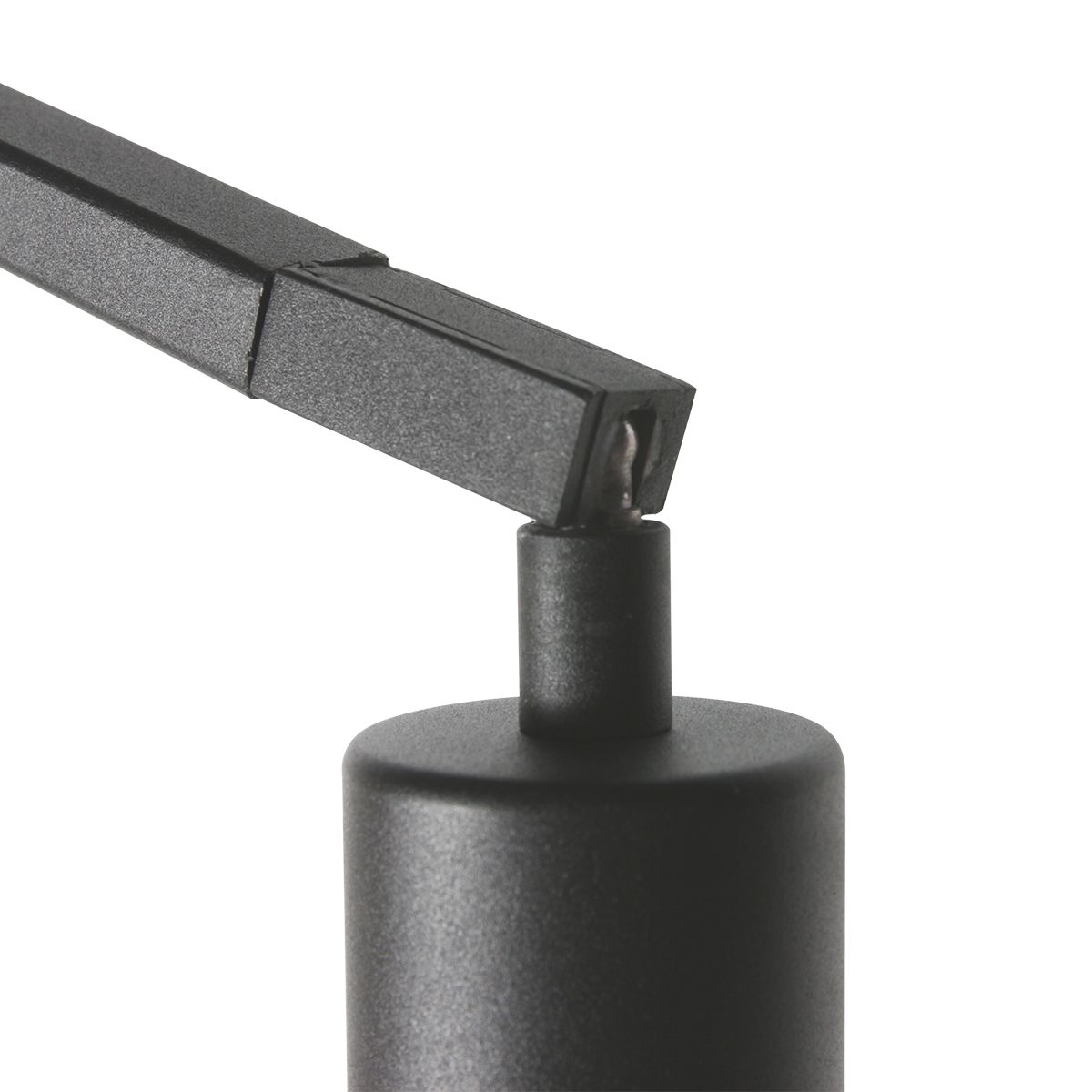 Zwarte vloerlamp ZigZag | rotan naturel kap - Afbeelding 8